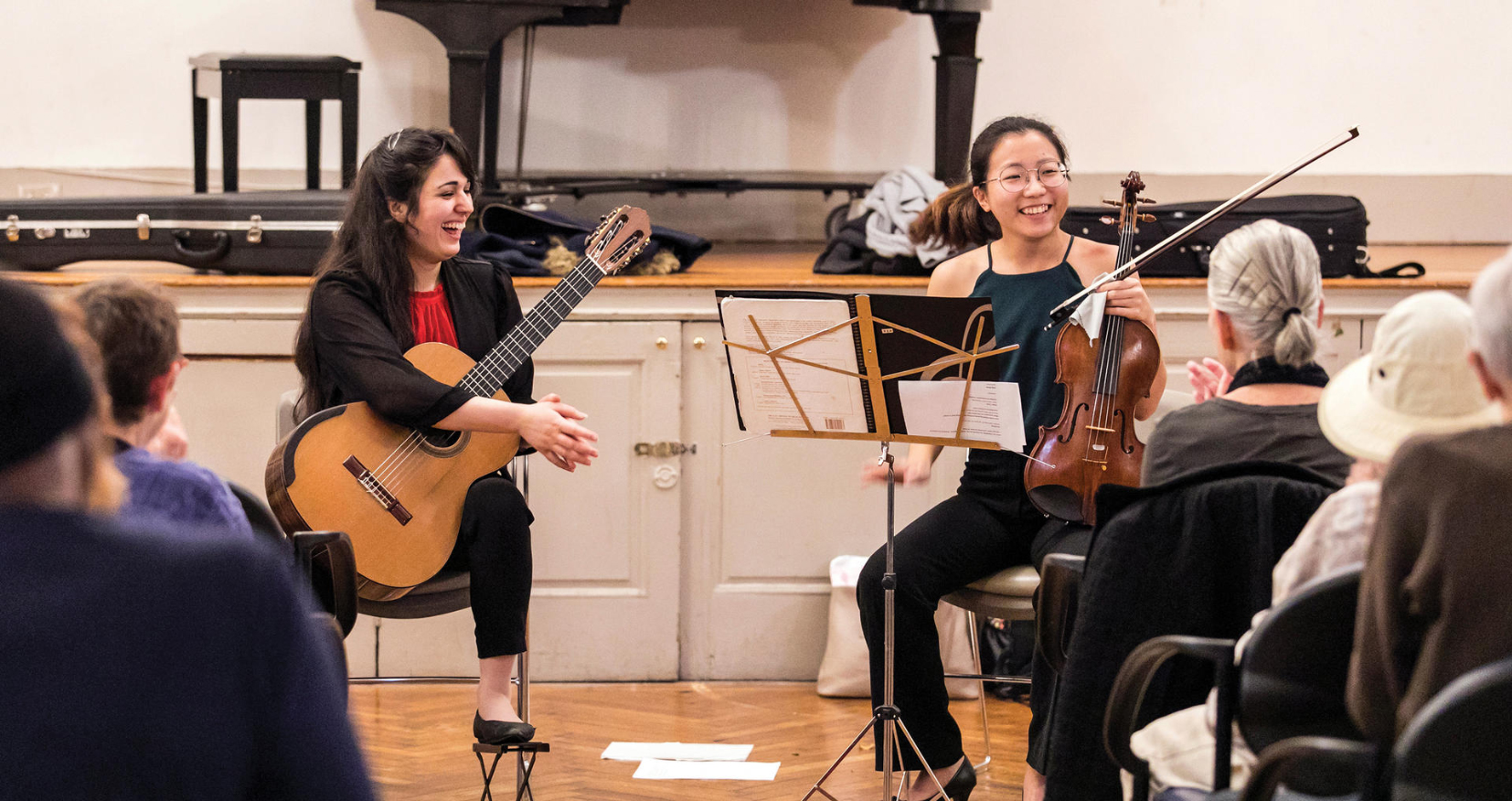 Reaching New Audiences. Alberta Khoury and Yin Ying Tseng.